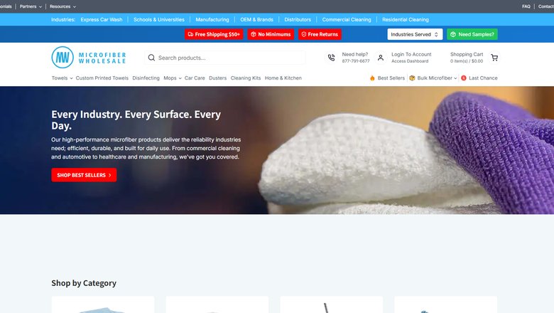 Microfiber Wholesale